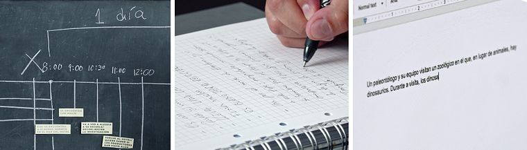 Writing a Detective Novel