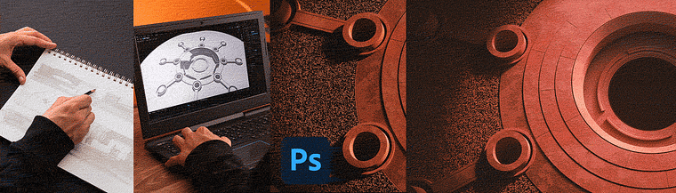 Conceito e visualização arquitetônica com Blender