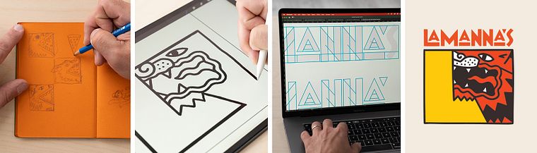Branding:  Entwirf originelle Logos von Hand