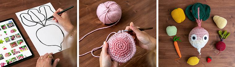 Initiation au crochet : créez un amigurumi à croquer