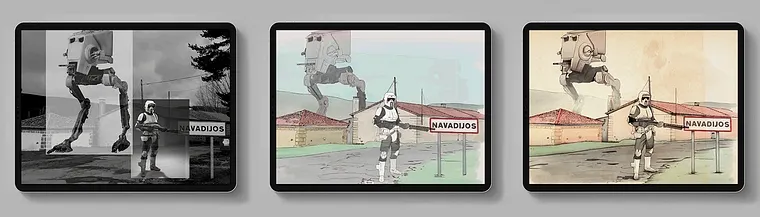 Illustrazione con Procreate: crea scene impossibili