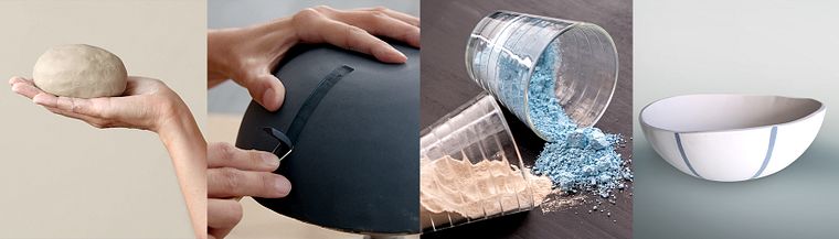 Dyed Ceramics: Coloring Ceramic Paste