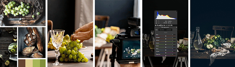 Dark Mood Photography for Culinary Projects
