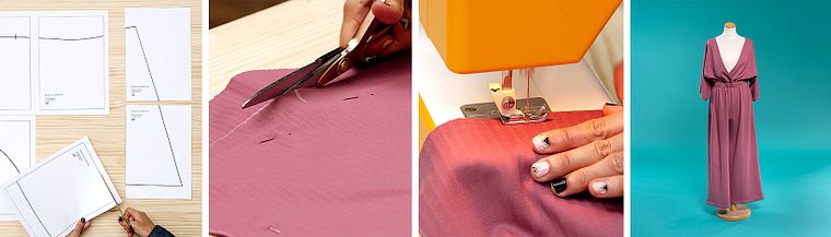 Designing, Cutting, and Making One-Size Garments