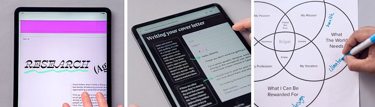 Currículums para creativos: crea tu CV y carta de presentación