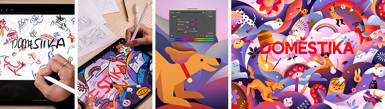 Illustrazione con Photoshop: stupisci con colori e texture