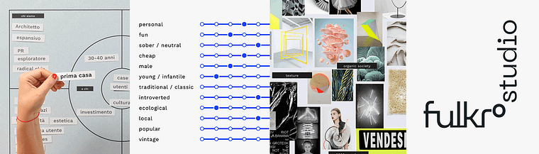 Identité visuelle pour marques et esprits créatifs