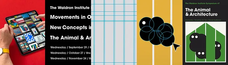 Diseño gráfico minimalista para grandes ideas