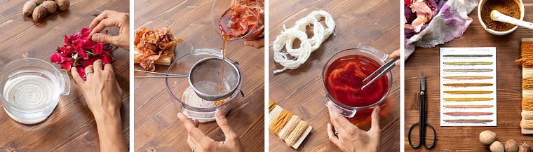 Natural Yarn Dyeing