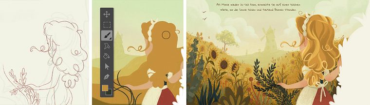 Einführung in professionelle Kinderbuchillustration mit Procreate
