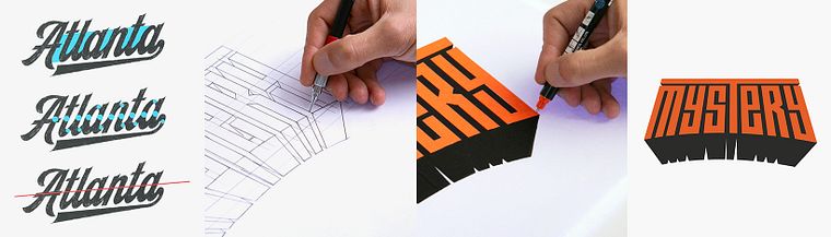 Lettering 3D: crie uma composição incrível