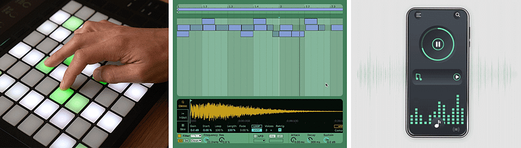 Criação de Lo-fi beats com Ableton Live e Push