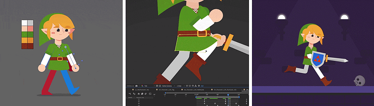 After Effects: Animiere die ersten Schritte deiner Figur