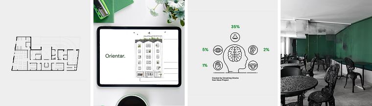 Diseño de interiores: crea conceptos creativos