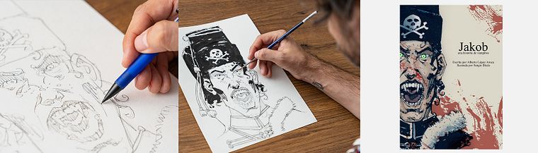 Comic und Illustration: Präsentiere dein Buchprojekt