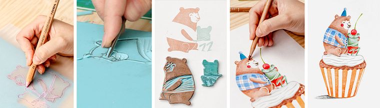 Block Printing for Illustration
