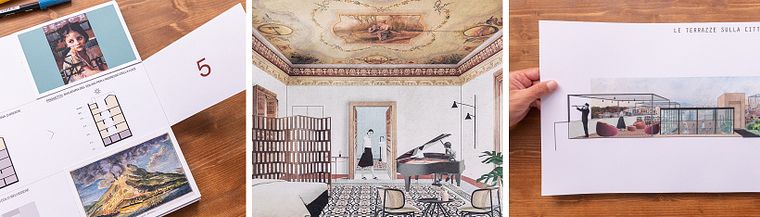 Rénovation et architecture d'intérieur : créez une brochure