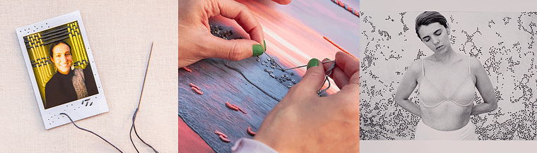 Introducere în broderia foto: Crearea de imagini texturate