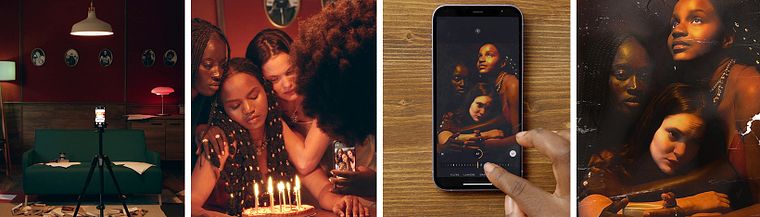 Retrato fotográfico con smartphone: ensalza la piel mediante luces