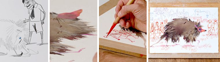 Creative Illustration Techniques with Gouache