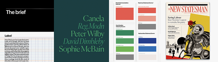 Innovative Design Systems for Editorial and Digital Media