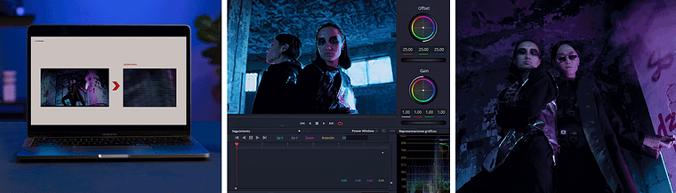 Correção de cor profissional com DaVinci Resolve