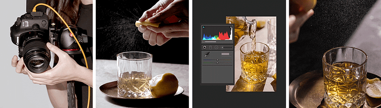 Professional Food Photography: Take Dynamic Shots