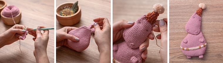 Amigurumis: Design and Create 2D Characters