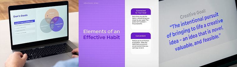 Productividad personal: consigue tus metas creativas