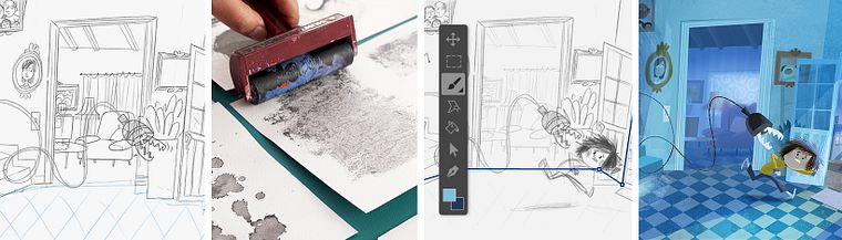  Children’s Digital Illustration: Colors and Textures