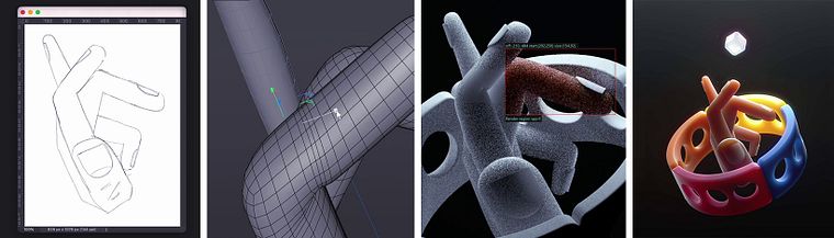 Ilustração 3D: da modelagem à iluminação