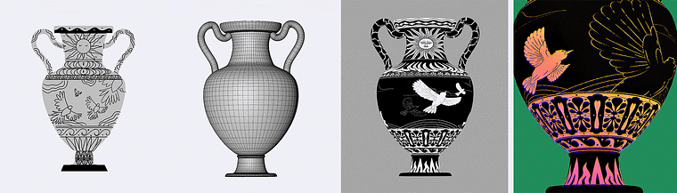 Animazioni ipnotiche in 2D e in 3D