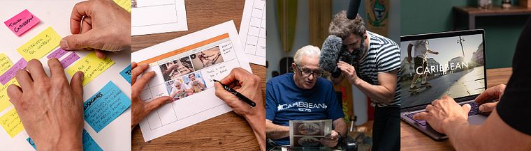 A arte da criação e edição de documentários