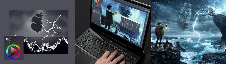 Creative Retouching in Photoshop: Create Fantasy Images