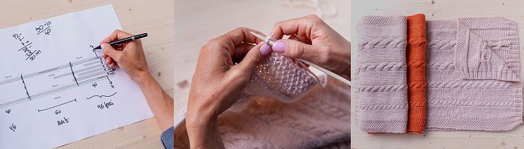 Initiation aux techniques de base du tricot