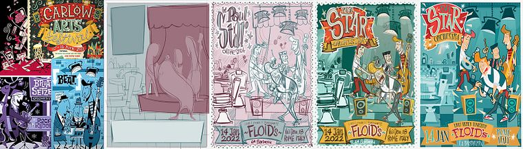 Vector Illustration: Create a Poster for an Event