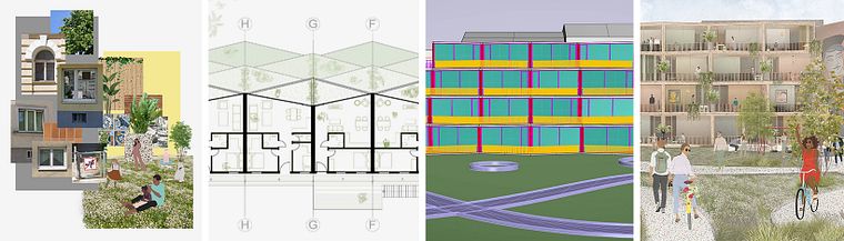 Visualización arquitectónica con estilo en Rhino 3D