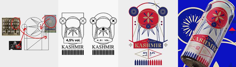 Geometrik Şekiller ile Grafik Tasarım