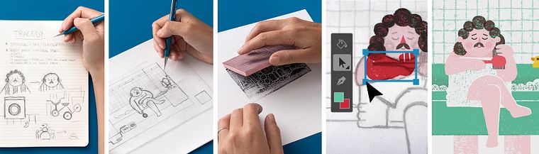 Libri illustrati: crea vignette poetiche