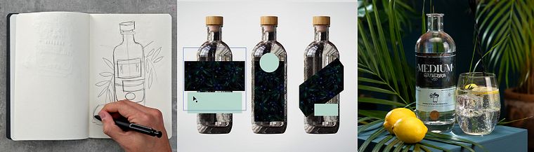 Identidad visual para productos
