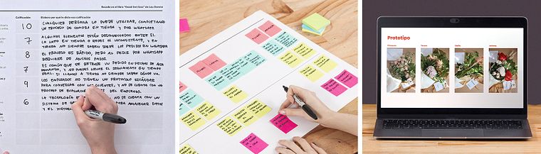 Initiation au design de service et à l'expérience utilisateur