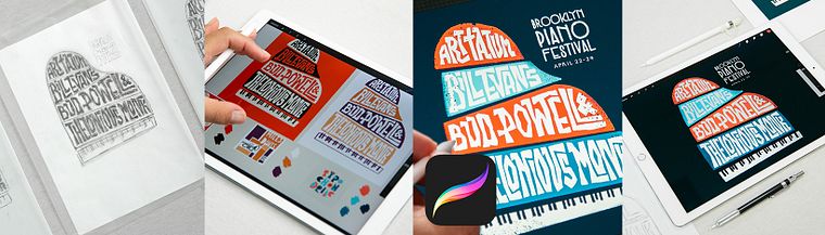 Lettering: las claves del estilo interlock americano