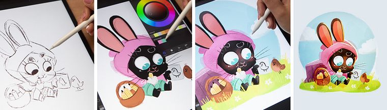 Children’s Character Creation: Techniques and Styles
