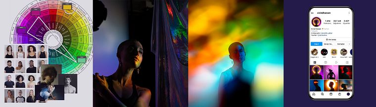 Fotografia da studio: colori ed effetti luce