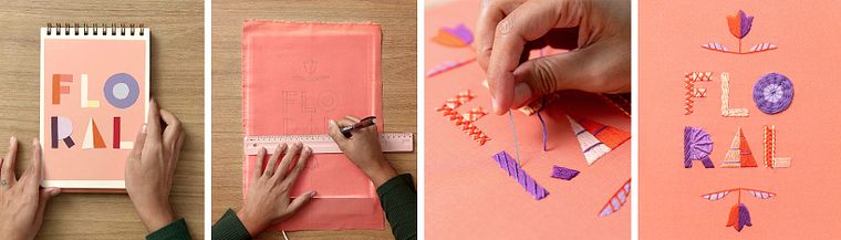 Advanced Techniques for Embroidering Colorful Letters