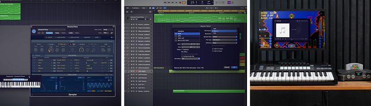 Soundtracks für Videospiele