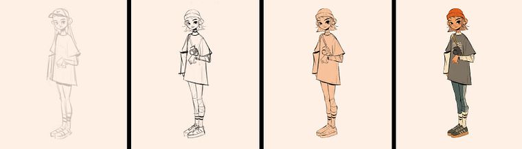Drawing Appealing Characters with Personality