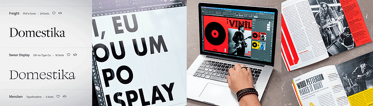Tipografía aplicada a proyectos impresos y digitales