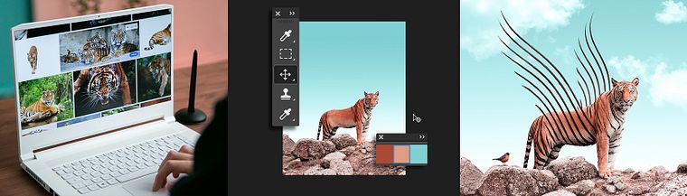 Fantastical Photomontage and Illustrations in Photoshop