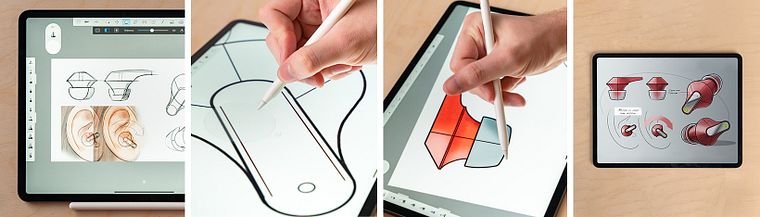 Digital Illustration for Industrial Design
